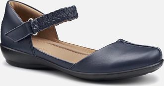 Hotter Womens Lake Womens Mary Jane Shoes - Navy - Size: 7.5