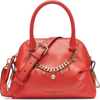 Karl Lagerfeld Charlaine Crossbody in Vermillon at Nordstrom
