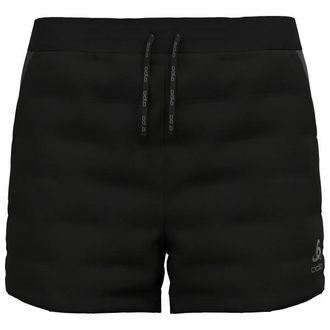 Odlo Short Zeroweight Insulator Kunstfaserhose f&uuml;r Damen | schwarz