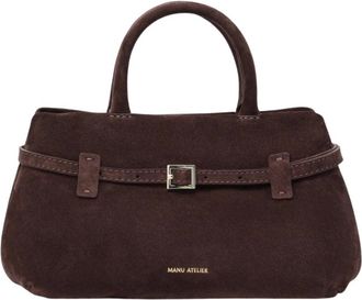 Manu Atelier Mujer, Bolsos, Marr&oacute;n, Talla: ONE Size