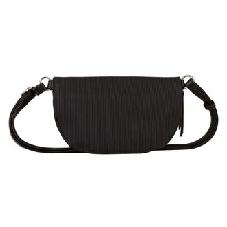 Tom Tailor Denim Bauchtasche TOM TAILOR DENIM Rosie Cord, Damen, Gr. B/H/T: 25cm x 16cm x 9cm, schwarz, Polyurethan, clean, gepflegt, unifarben, Taschen Bauchtasche, f