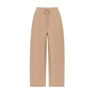 Max Mara Pantalone Barrel Leg - Dames - Broeken - Bruin - Maat: M Jersey