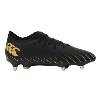 Canterbury Of New Zealand Unisex Adult Speed Falcon Team Soft Ground Rugby Boots (Black) - Size UK 10.5