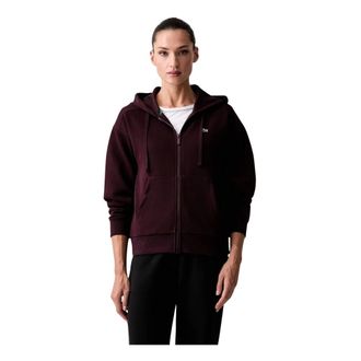 Lacoste Mujer, Sudaderas, Rojo, Talla: XL