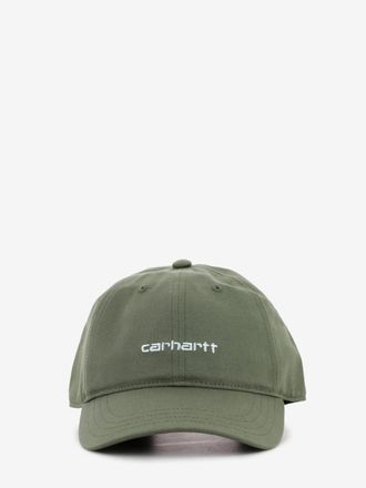 Carhartt Work in Progress Canvas Script Cap Leaf / Tourmaline