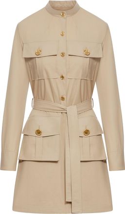 Givenchy POPLIN SAFARI DRESS - Givenchy - Woman