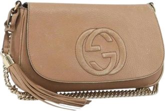 Gucci Borsa a spalla vintage Pre-owned - - Pre-owned - Donna - Beige - ONE SIZE