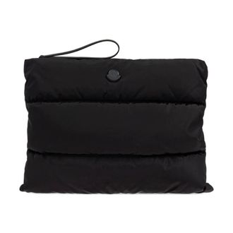Moncler Dames, Tassen, Zwart, Maat: ONE Size