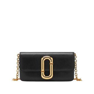 Marc Jacobs Scene Wallet On Chain - Bags - Mujer - Negro - ONE SIZE