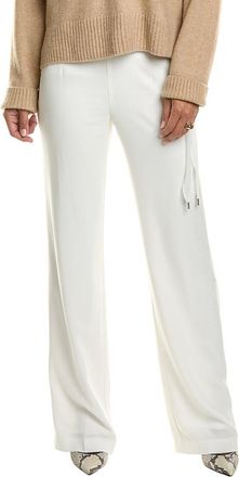 Elie Tahari Crepe Side Tie Pant