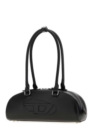 Diesel Dome Shoulder Bag - Black