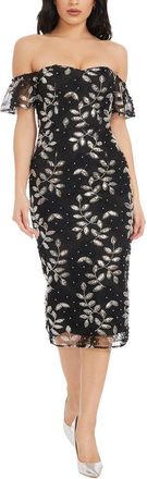 Dress The Population Tara Sheath Dress