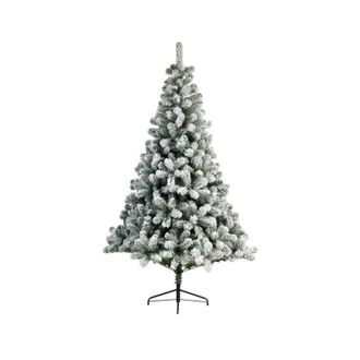 OEM &Aacute;rbol De Navidad De Pino Cubierto De Nieve Cm 117 X 180 H