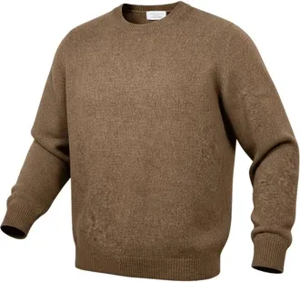 Roberto Collina Uomo, Maglie, Marrone, S, new