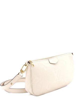 Louis Vuitton Multi Pochette Accessoires Monogram Empreinte Giant crossbody bag - Beige
