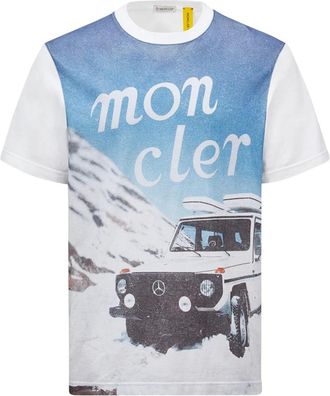 Moncler Heren, Tops, Veelkleurig, Maat: L Katoen