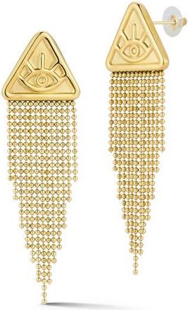 Sphera Milano Evil Eye Drop Earrings in Gold at Nordstrom Rack