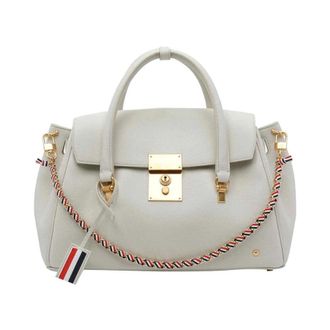 Thom Browne Bolton Bag - - Bags - Donna - Bianco - ONE SIZE
