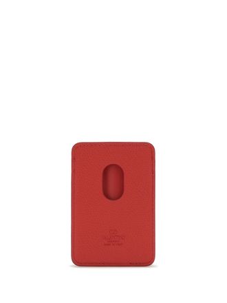 Valentino Garavani Card Case - Red