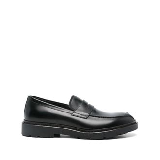 Fratelli Rossetti Schoenen, Heren, Zwart, 42 1/2 EU, Leer, Leren Loafer