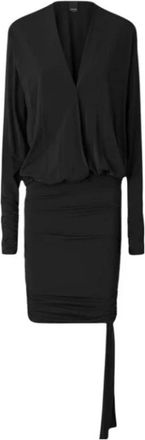 Pinko Pinko, Kleedjes, Dames, Zwart, M, Pinko Jurken