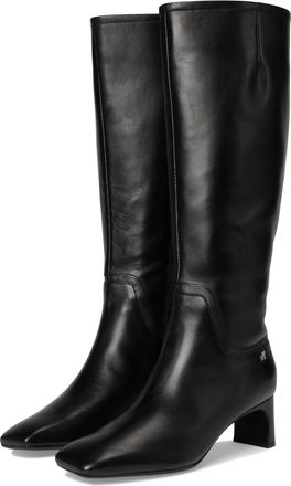Naturalizer Womens Candela Knee High Boots Fashion, Black Leather, 10 UK