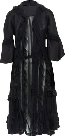 Comme Des Garçons Comme Des Garcons Broken Bride victorian silk dress