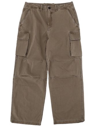Our Legacy Mount Cargo Pants with Wide-Leg Fit and Flap Pockets