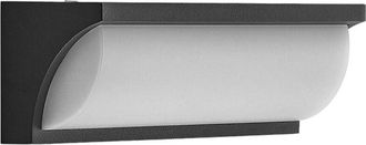 Lucande Led Outdoor Wall Light Aune made of Aluminium