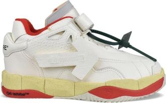 Off-white Schoenen, Heren, Wit, 43 EU, Leer, Puzzle Couture Sneakers