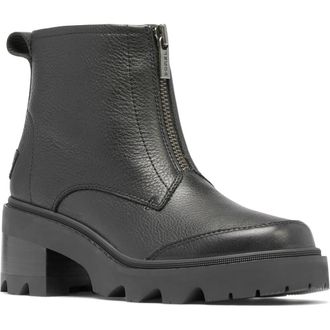 Sorel Joan Now Bootie in Black/Black at Nordstrom Rack, Size 10.5
