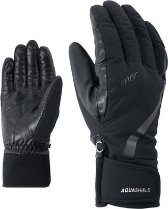 Ziener Kitty-Z AS Handschuhe f&uuml;r Damen | schwarz
