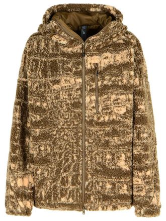 adidas by Stella McCartney Two-Tone Polyester Fleece