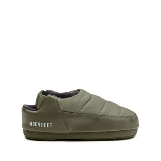 Moon Boot Mules, male, Green, 7 UK, Moon Boot High Luxury Sandals