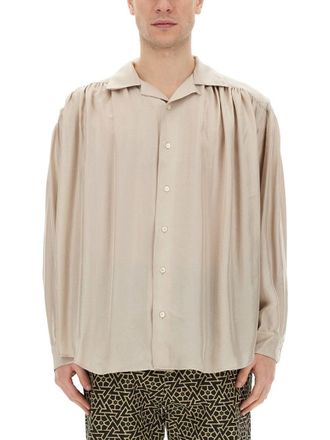 A&iuml;e Relaxed Fit Twill Shirt