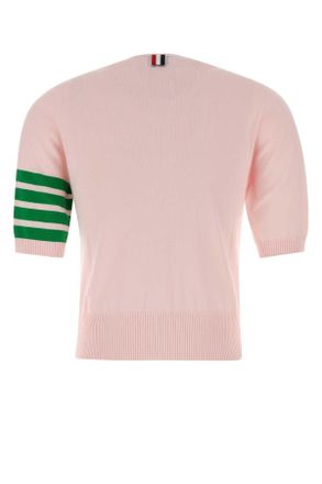 Thom Browne Stitch Cardigan - Pink