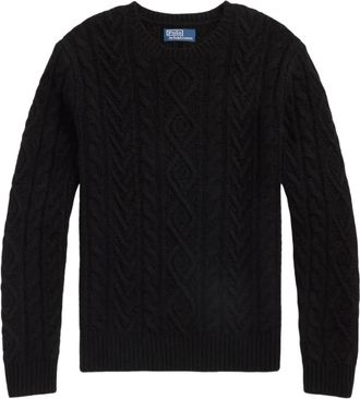 Polo Ralph Lauren Maglione in misto lana - Nero