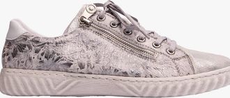 Rieker Womens Rieker N0900-90 Womens Shoes Silver - Size: 7.5