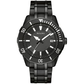 Bulova Mens 43mm Quartz Watch