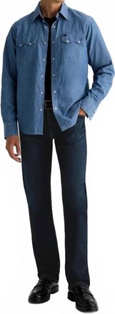 AG - Adriano Goldschmied Prot&eacute;g&eacute; Classic Straight Jeans In Normandy