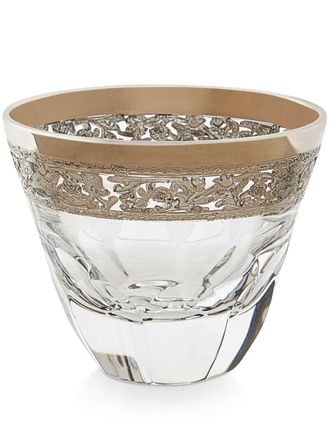 Mario Cioni & C Giulia tumbler - unisex - Crystal - One Size - White
