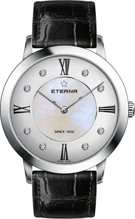 Eterna Accessoires, Heren, Zwart, ONE Size, Watches