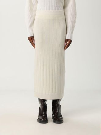 Max Mara Gonna Max Mara in cashmere a coste