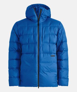 Ortovox Mens Downwool 270 Full Zip Jacket In Blue Note