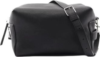 Celine Vintage, unisex, Zwart, ONE Size, Leer, Pre-owned Vintage Crossbody Bag
