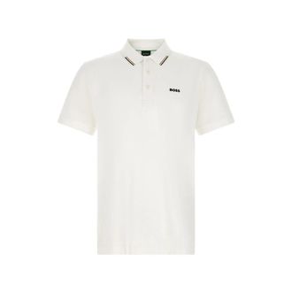 HUGO BOSS Swing Paddy Logo-print Polo Shirt