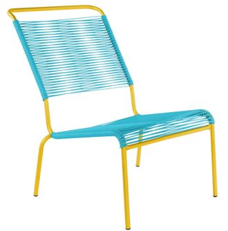 Schubiger M&ouml;bel Spaghetti-Lounger-Hochlehner S&auml;ntis