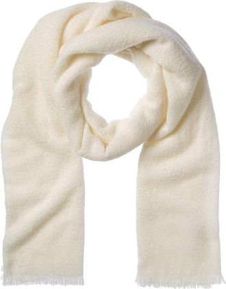 Brunello Cucinelli Cashmere & Silk-Blend Scarf
