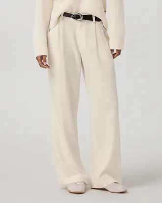 Vuori Clothing Trestles Twill Wideleg | Natural | Medium