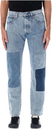 Levi's Heren, Jeans, Blauw, Maat: W31 Denim